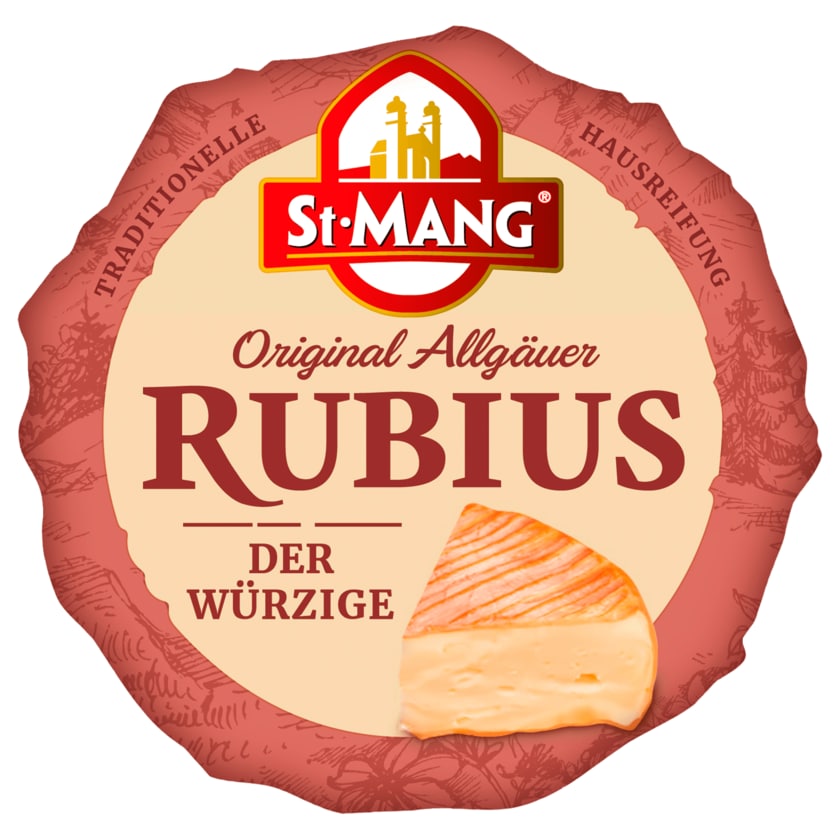 St. Mang Rubius Der Würzige- 180g